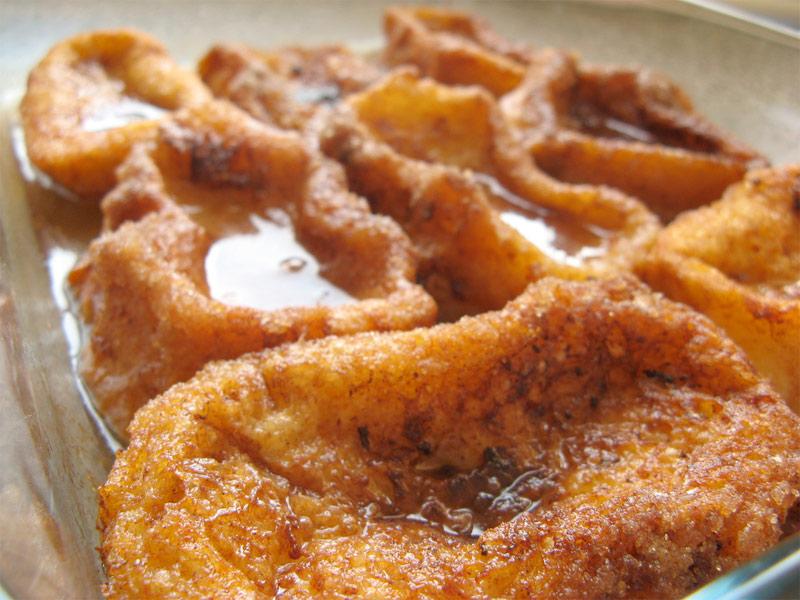 torrijas semana santa