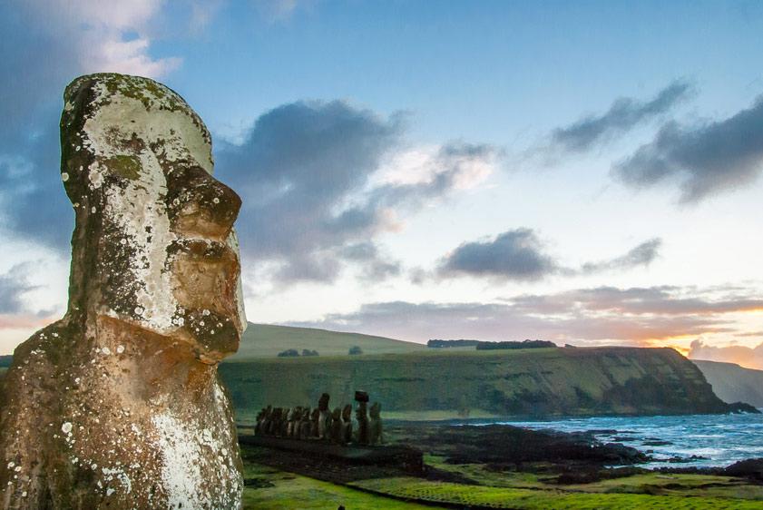 moai Isla de Pascua