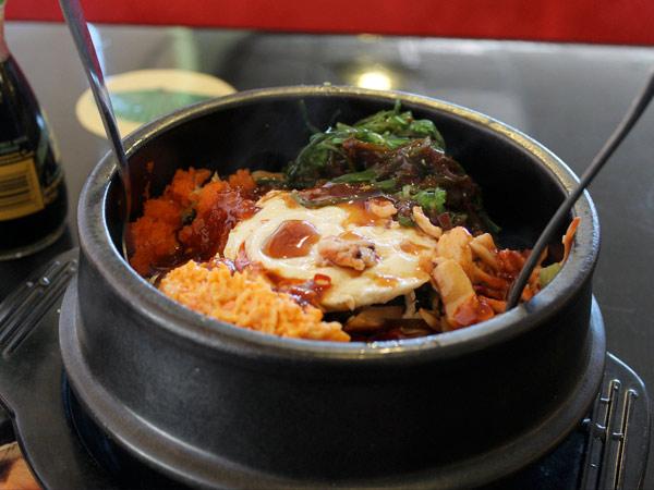 Bibimbap corea