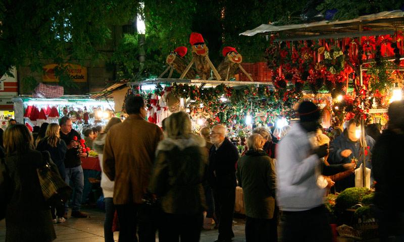 fira santa llucia barcelona