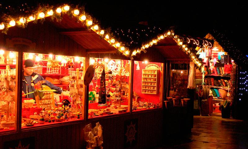 londres mercado navidad