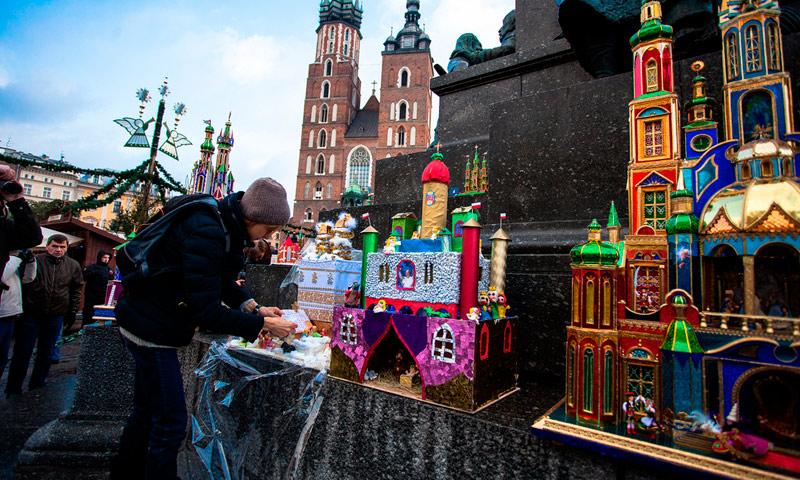 cracovia mercado navidad