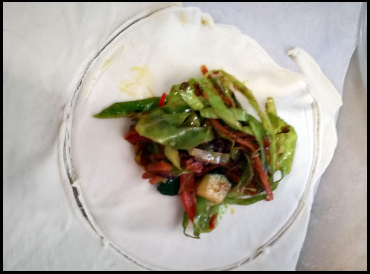 Vegetadillas. Empanadillas vegetales