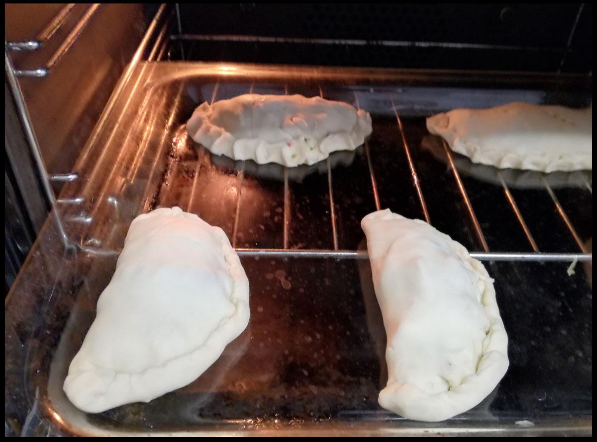 Vegetadillas. Empanadillas vegetales