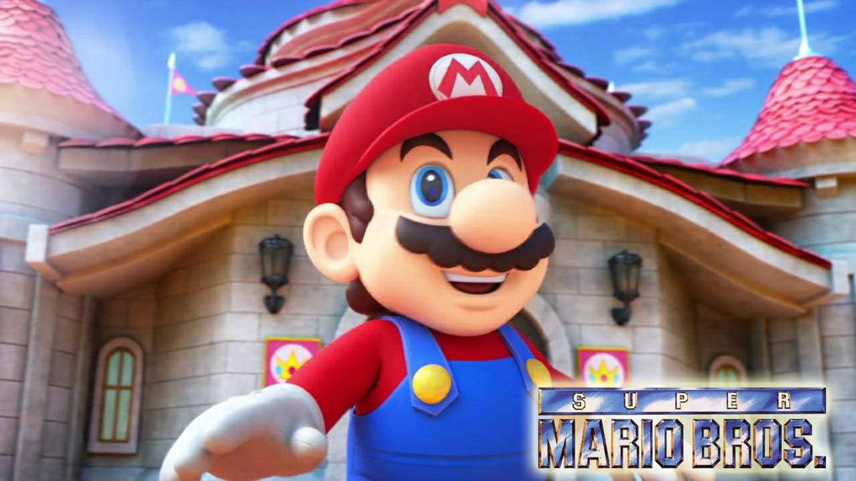 Super Mario Bros Movie pelicula 