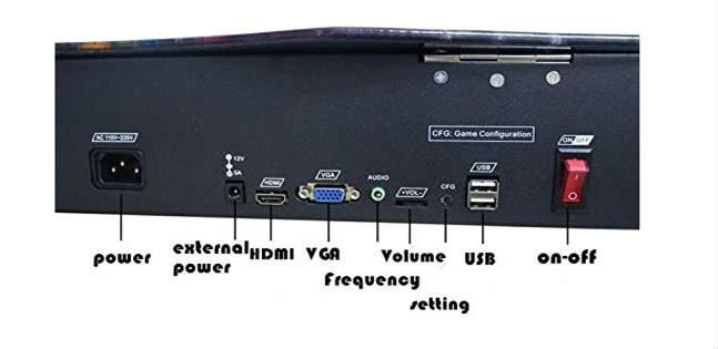 Pandoras Key 5S analisis reseña review de esta máquina arcade casera con 2 joysticks para 2 jugadores con 999 juegos retro de recreativas preinstalados con salida VGA y HDMI retroiluminado especificaciones precio y opinión