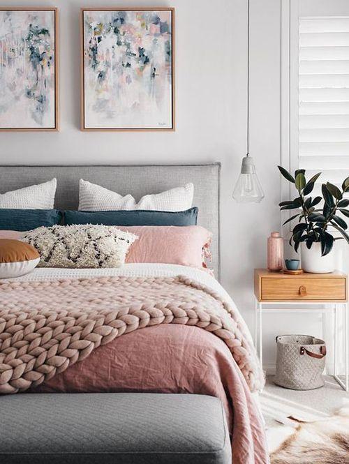 Decorar un dormitorio correctamente