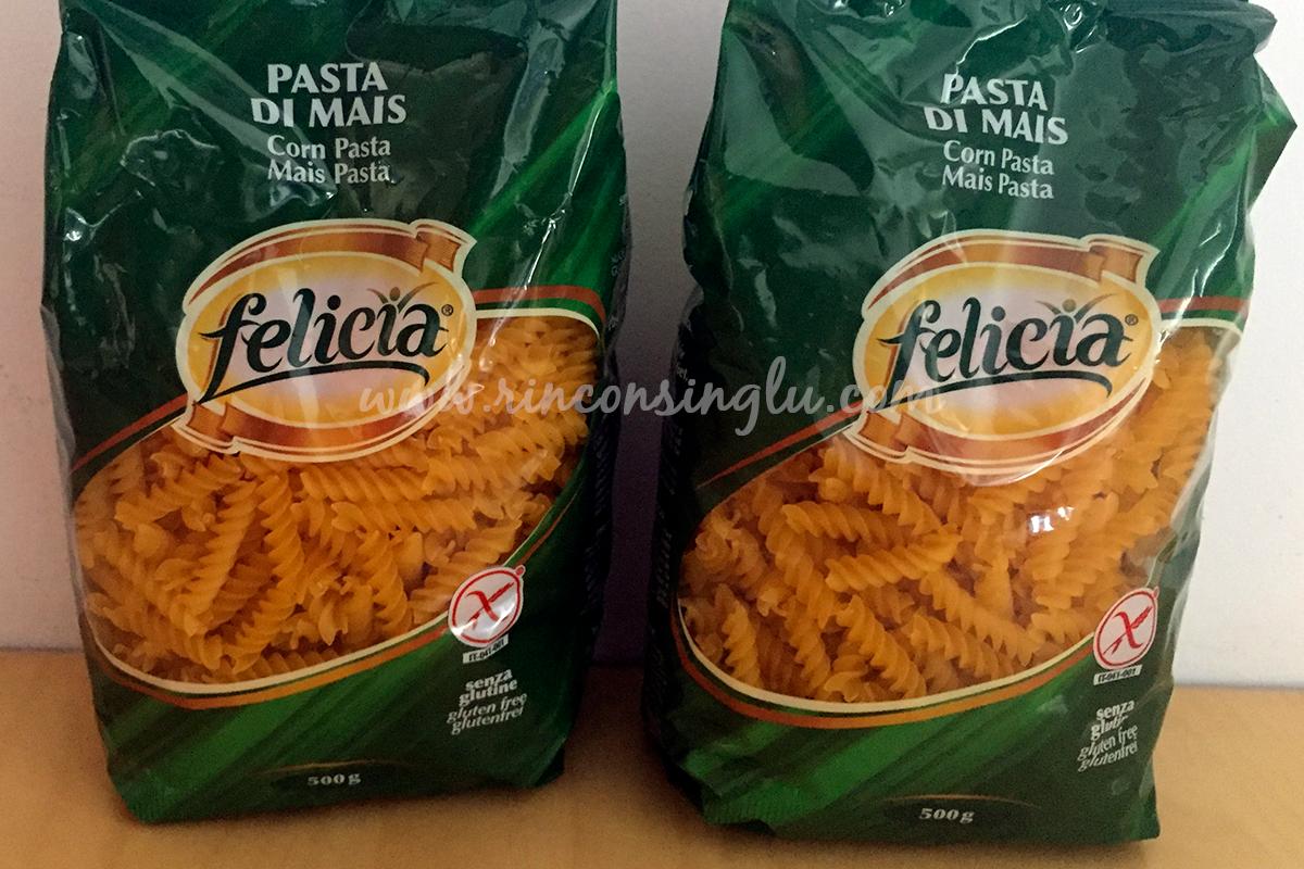 espirales sin gluten felicia