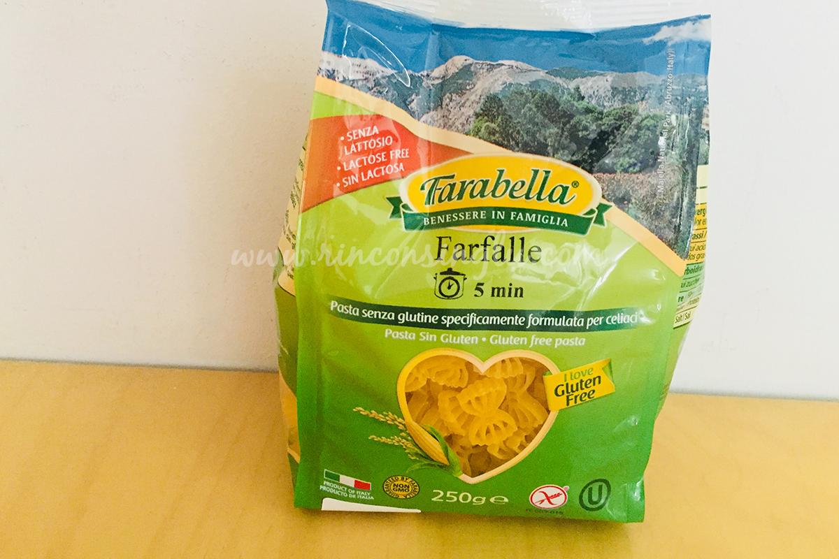 farfalle sin gluten farabella