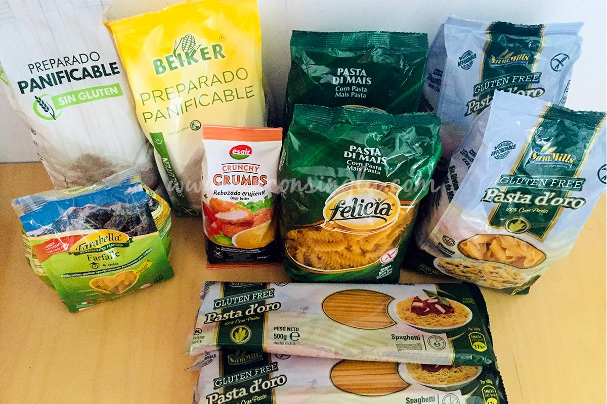 lote de productos sin gluten concurso rinconsinglu