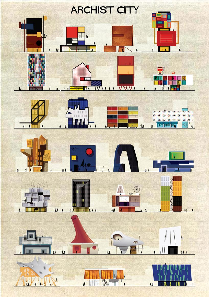 Archist City - Federico Babina