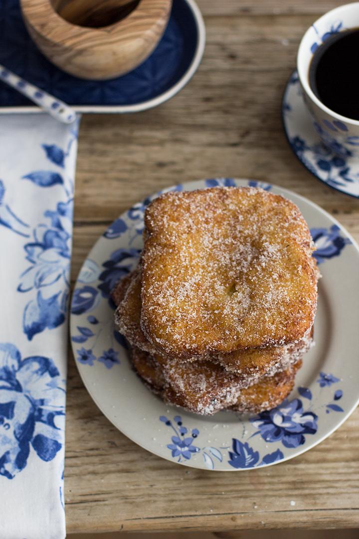 La receta de Torrijas de Natillas perfecta