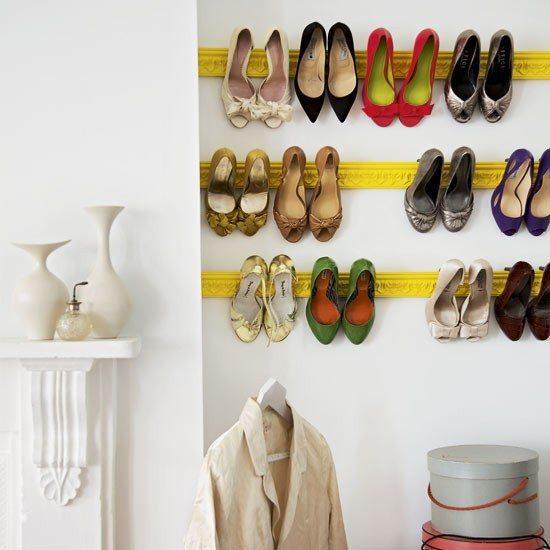 shoe organizing ideas