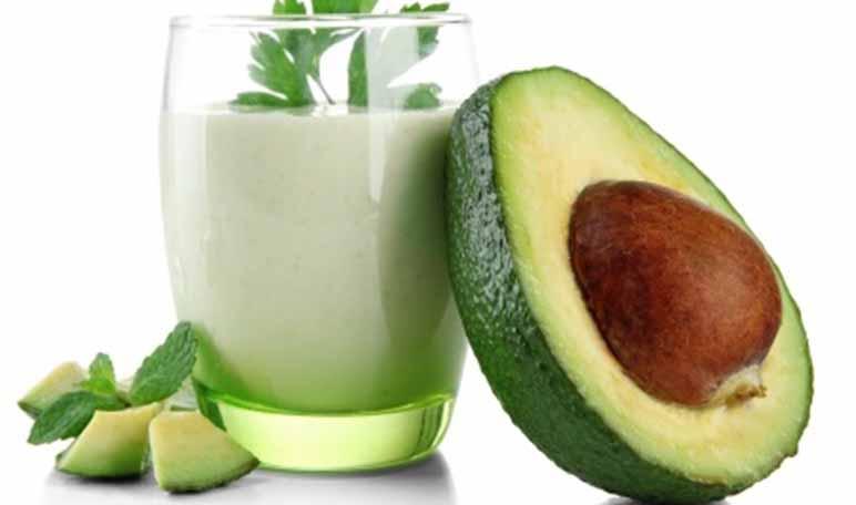 Batido para aumentar de peso con salud