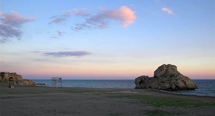 playas de Málaga