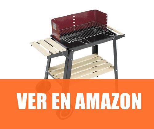 Grill Chef 0566 - Barbacoa con ruedas