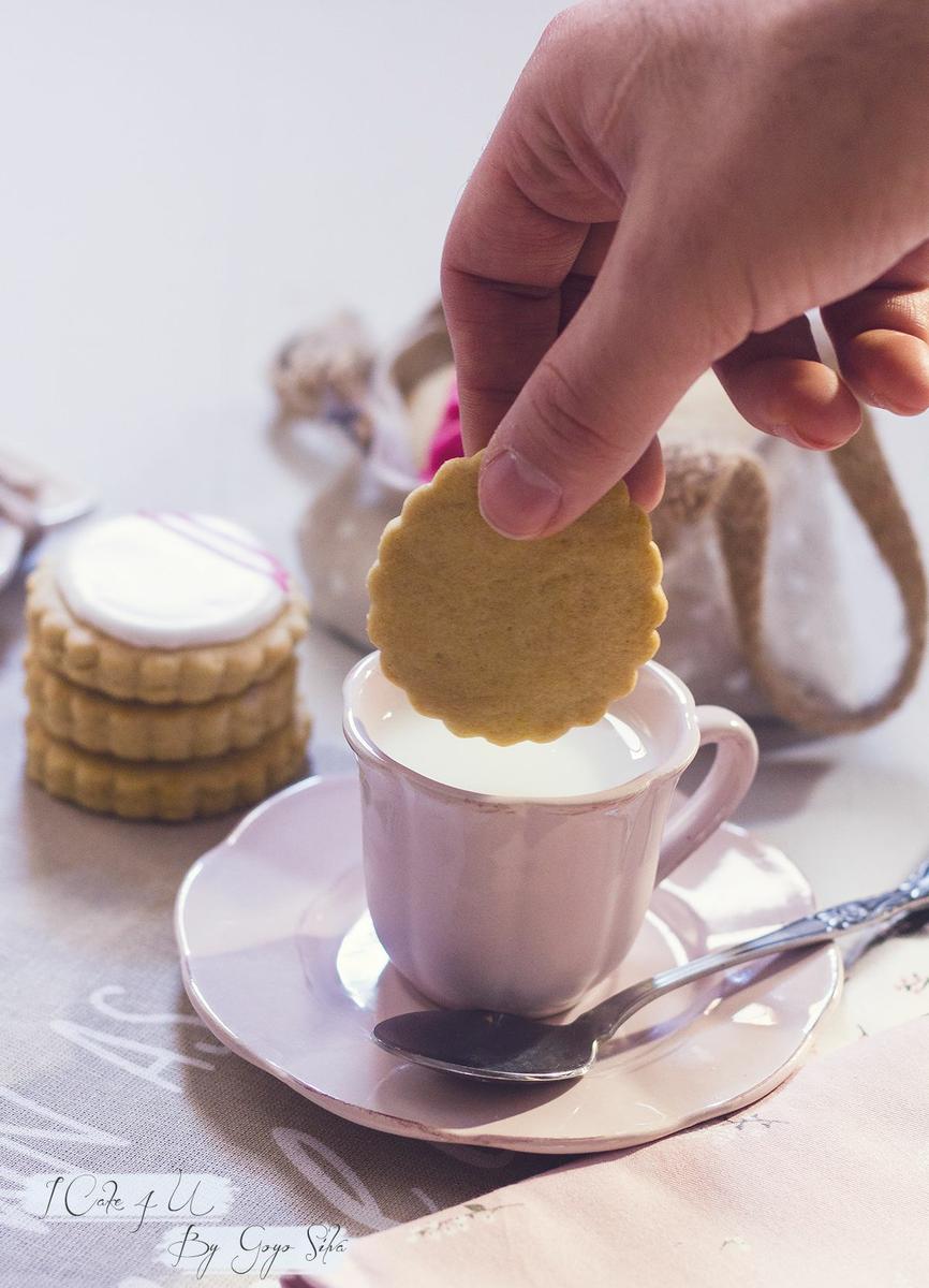 Galletas de Miel y Jengibre