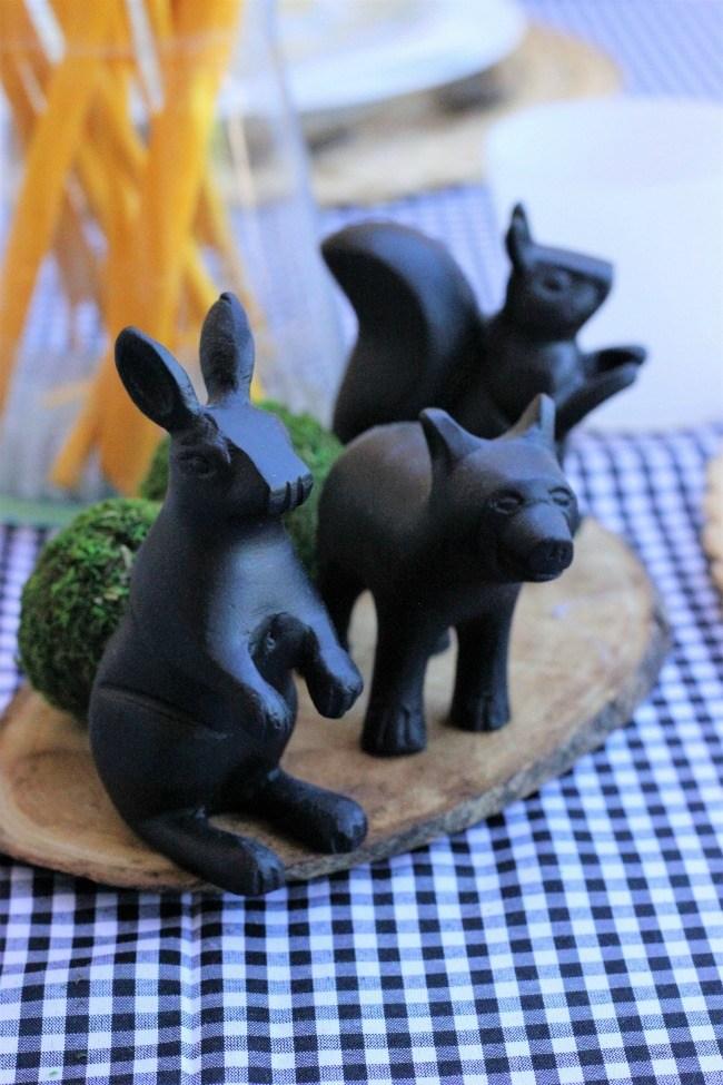 Una idea para decorar tu mesa en Pascua