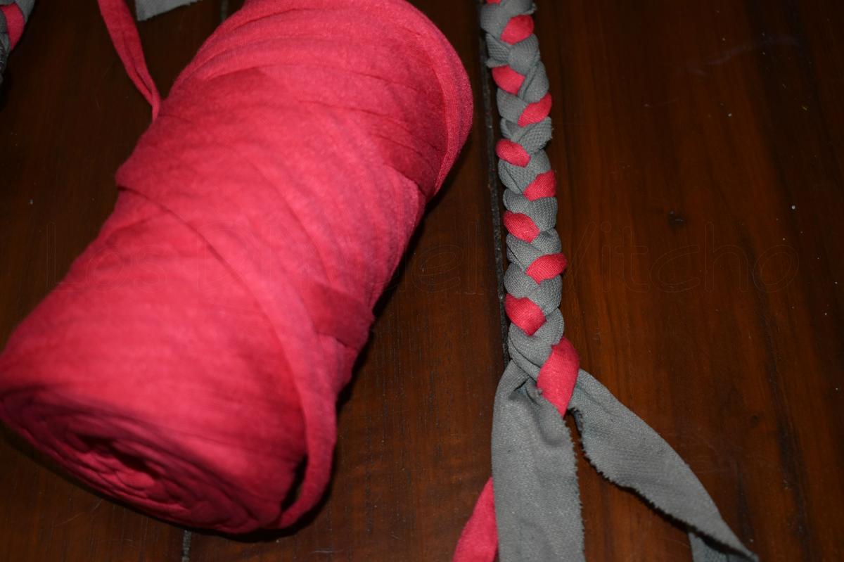 alfombra de trapillo