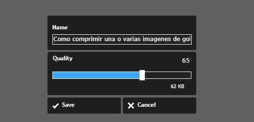 Como comprimir una o varias imagenes de golpe en masa de una sola tacada o en cascada para optimizar al máximo el tamaño de una foto o archivo JPG, JPEG, BMP, PNG, GIF programas gratuitos y online para PC