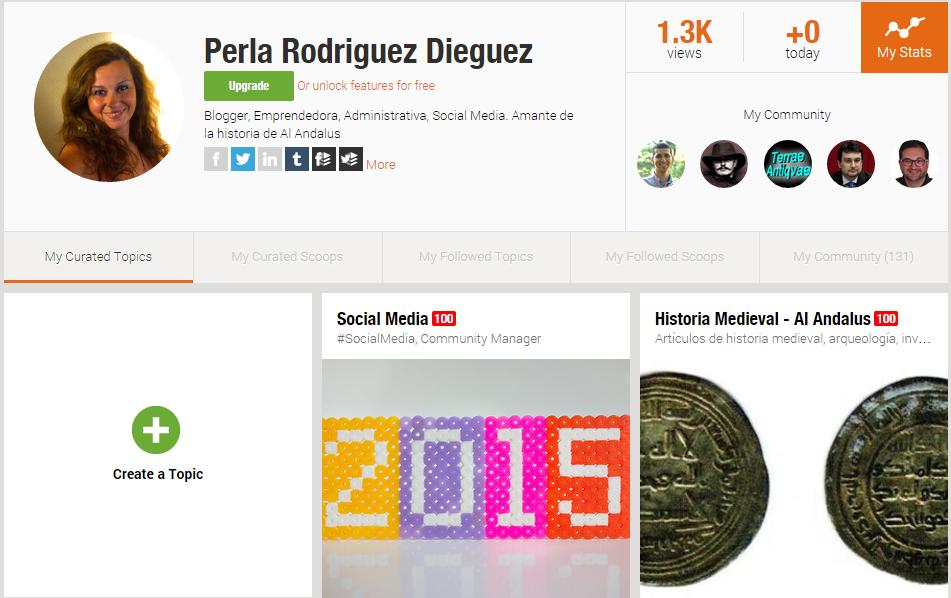 curator tool Scoopit