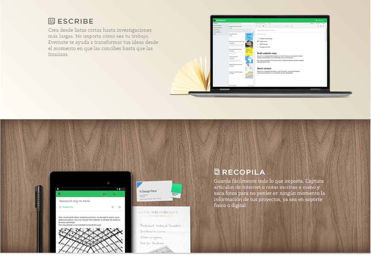 cuartor tool Evernote