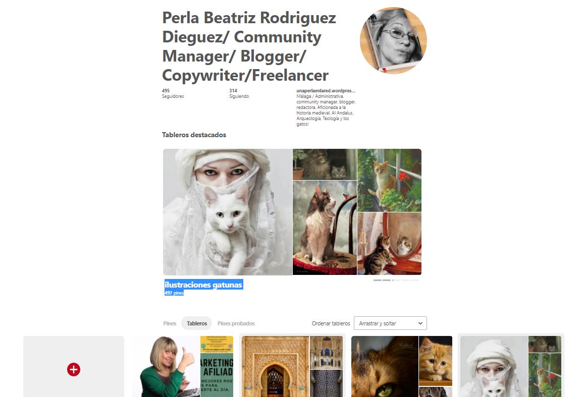 curación contenidos-Pinterest-Perla