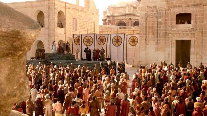 juego de tronos en malta