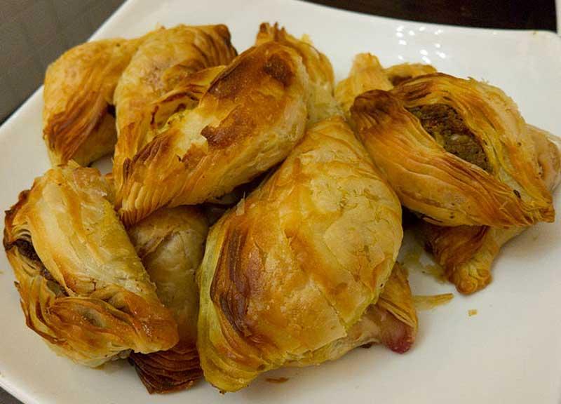 Pastizzi - qué comer en malta