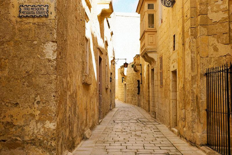 isla de Malta - Mdina