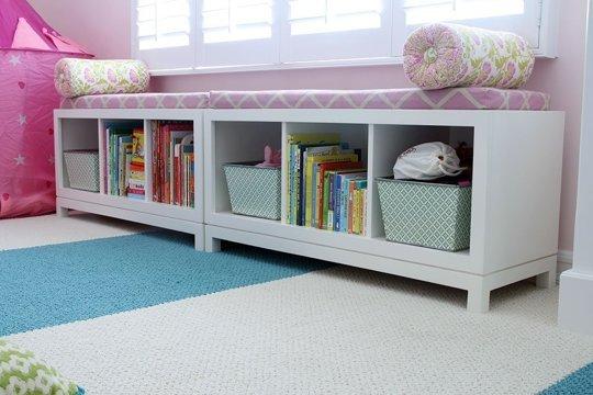 storage benches
