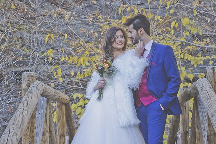 editorial boda novia amor