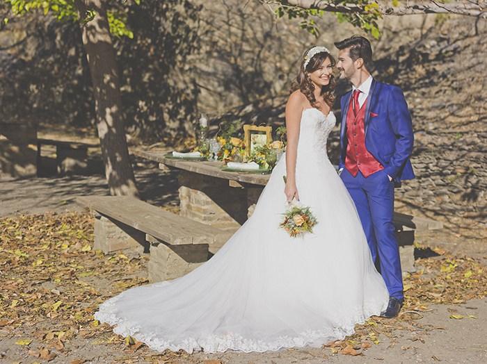 editorial boda novia amor