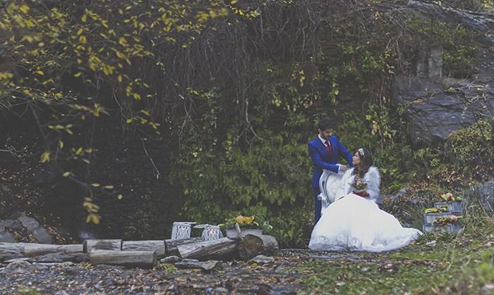 editorial boda novia amor