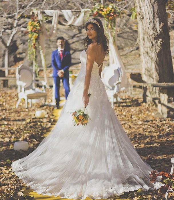 editorial boda novia amor