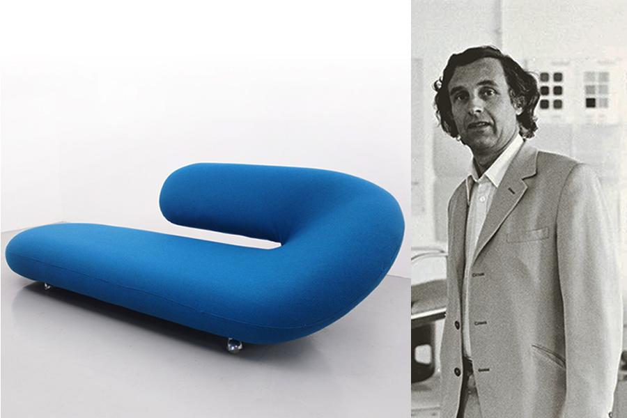 Designer Geoffrey Harcourt.