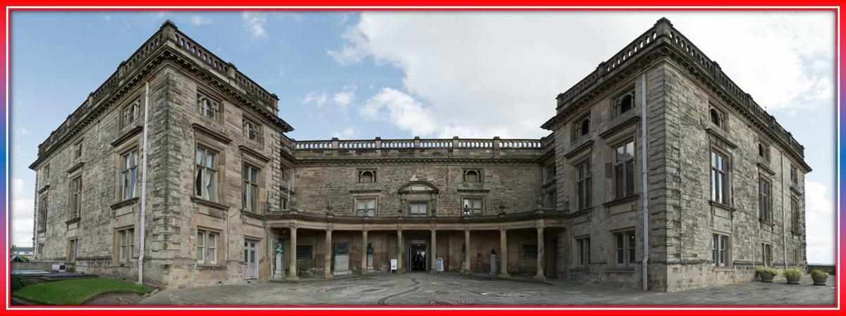 Nottingham Castillo entrada principal