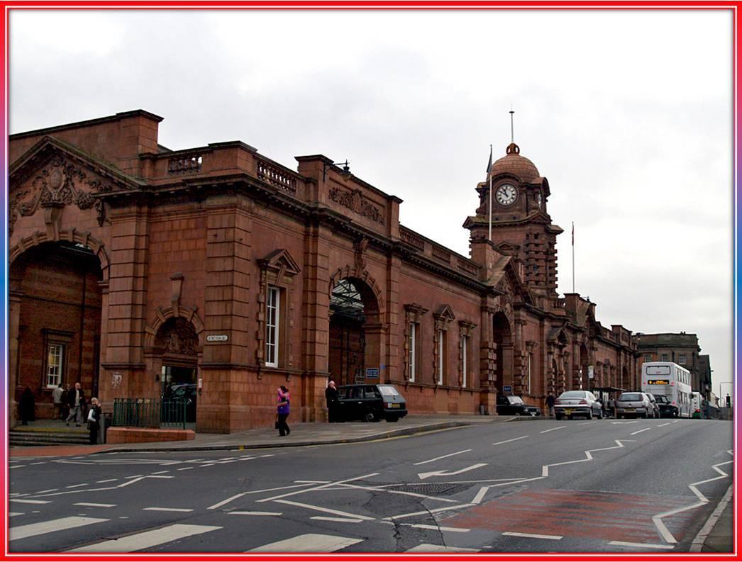 Nottingham estacion de trenes