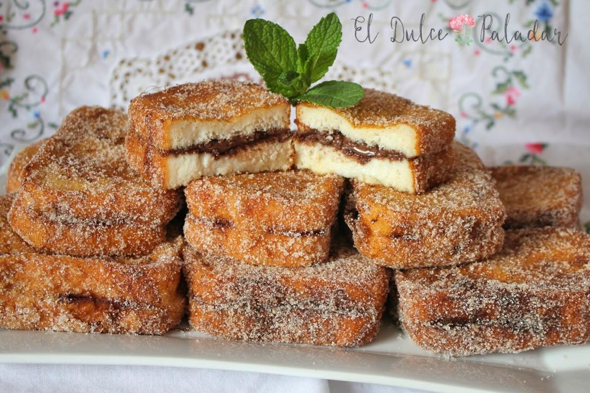 torrijas con salsa