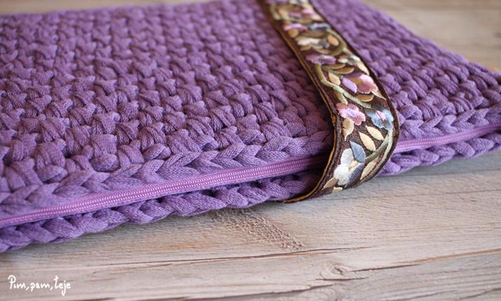 Bolso de trapillo para ordenador portátil