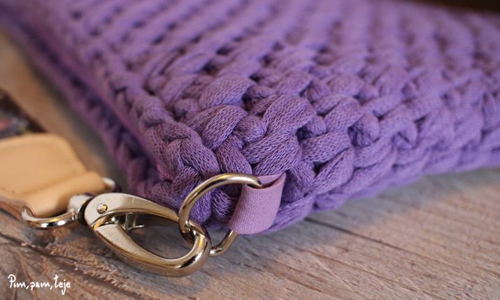 Bolso de trapillo para ordenador portátil