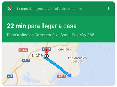 Actualizar Google Maps