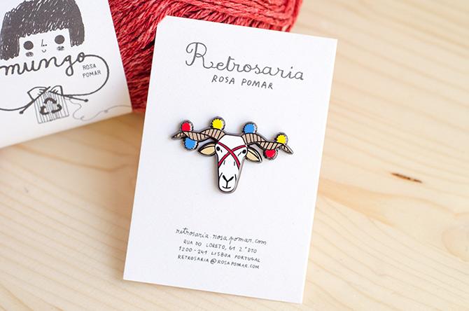 Pin Serra da Estrela de Retrosaria