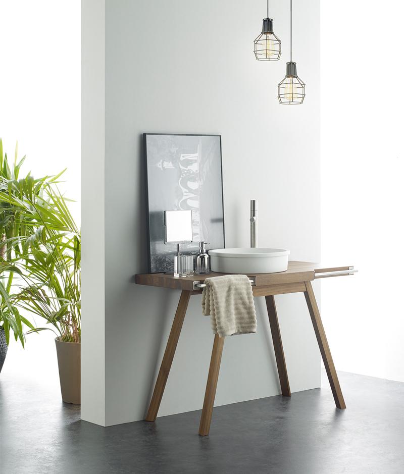 Colección wood de Bathco