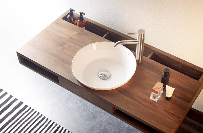 Colección wood de Bathco