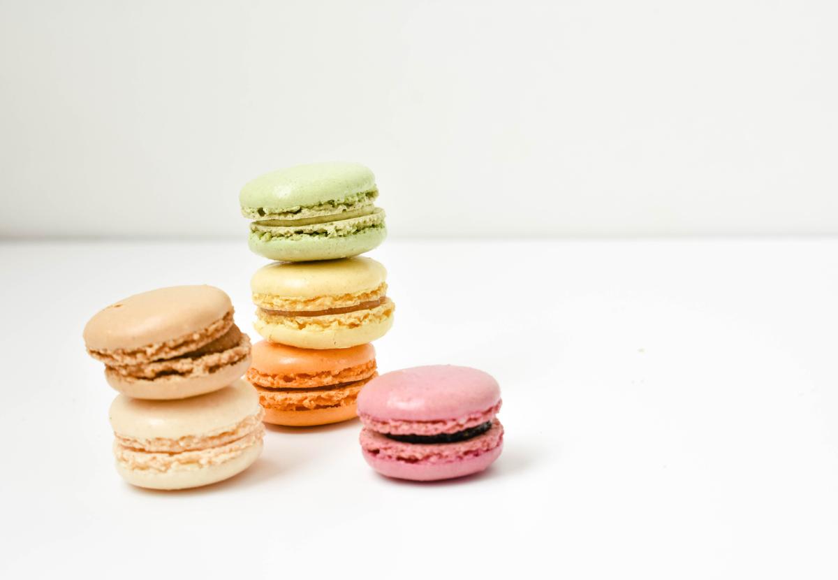 macarons sabores