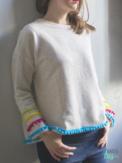 Customizar personalizar sudaderas