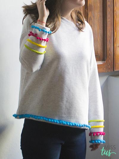 Customizar personalizar sudaderas