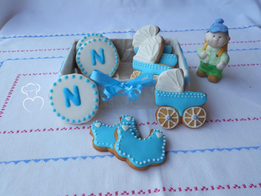 Galletas bebé decoradas