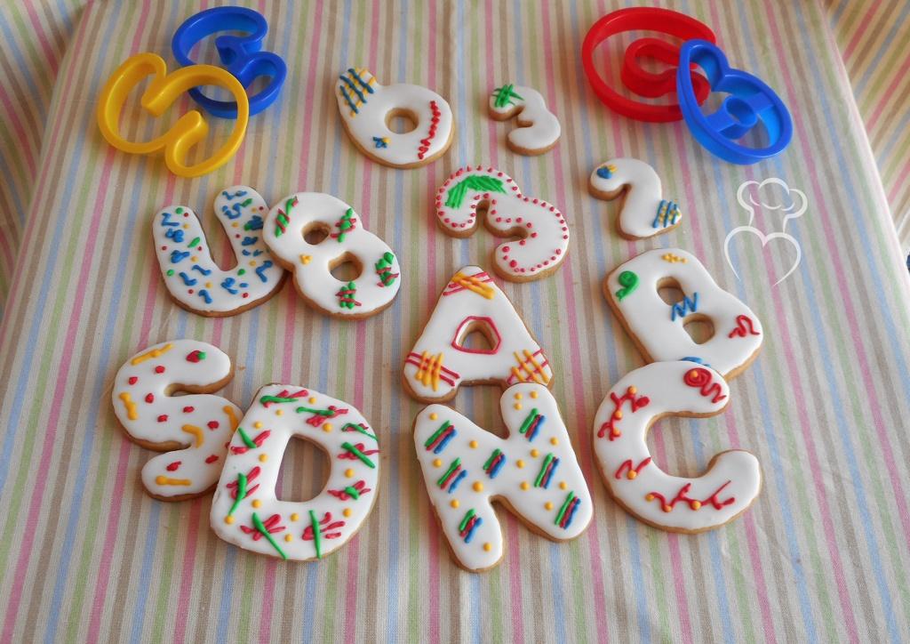 galletas letras wilton